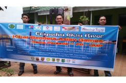 Ekspedisi Musi River Kibarkan Bendera Asian Games