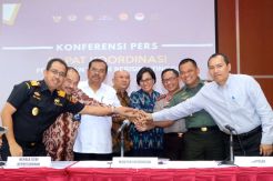 Sinergi Kemenkeu, TNI, Kepolisian, KPK, Kejagung dan PPATK Tertibkan Impor