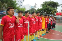 Indonesia Siap Unjuk Gigi di Homeless World Cup 2017