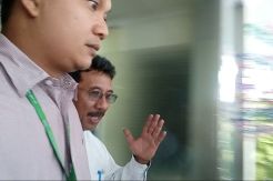 Mantan Wali Kota Jakbar Dijebloskan ke Rutan Salemba