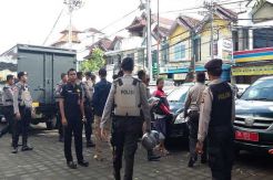 Rekonstruksi Empat Napi Asing Kabur Dijaga Ratusan Polisi