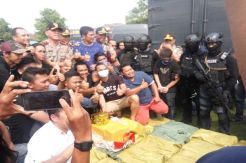 Satu Ton Sabu asal Taiwan Diduga akan Disebar ke Jakarta
