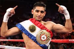 Nama Identik Teroris, Petinju Amir Khan Ditahan Otoritas Bandara AS