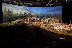 Disney Bocorkan Maket Star Wars Land