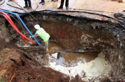 Pemprov DKI Ancam Cabut SLF 9 Gedung yang Alami Kebocoran Air Tanah