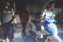Tak Punya Uang Bayar Kamar Kos, Pasutri Muda Nekat Curi Motor