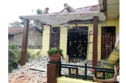 Warga Padangsidimpuan Panik Saat Gempa Susulan Terjadi