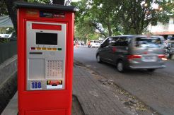 445 Mesin Parkir di Kota Bandung Mulai Dioperasikan