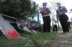 Tragis, 10 Penumpang Bus Medali Mas Tewas Kecelakaan di Probolinggo