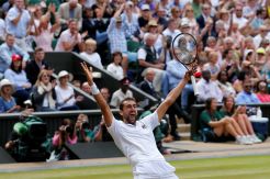 Marin Cilic Akhirnya Bisa Cicipi Final Wimbledon