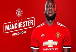 Lukaku Pilih Kaus Nomor 9 Milik Ibra