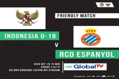 Ini Harga Tiket Pertandingan Timnas Indonesia U-19 vs Espanyol