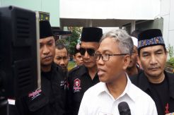 Jenguk Hermansyah, Buni Yani Enggan Komentar karena Takut Dituntut Lagi
