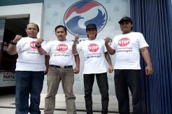 Dukung HT, Perindo Kota Semarang Terus Produksi Kaus Stop Kriminalisasi