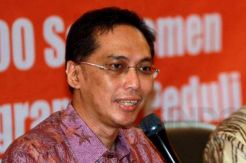 Dirut Semen Indonesia Rizkan Chandra Tutup Usia