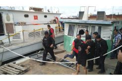 Kapal Wanderlust Pembawa 1 Ton Sabu Ditangkap di Batam