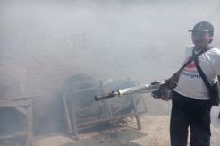 Ini Alasan Warga Pilih Fogging Perindo Basmi Jentik Nyamuk