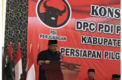 Calon Gubernur Jatim dari PDIP Tergantung Ketua Umum