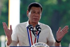Duterte Akui AS Pasok...