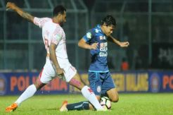 Persipura Gagalkan Misi Arema Kuasai Klasemen Liga 1