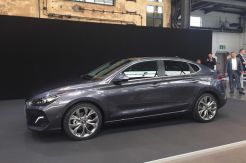 Hyundai i30 Fastback Didorong 4 Silinder Turbocharger