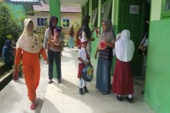 Kelebihan Siswa, SD Negeri 001 Toapaya Berlakukan Sistem Shift