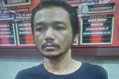 Tahanan Kasus Kepemilikan Ganja 1 Kg Serahkan Diri ke Rutan Pekanbaru
