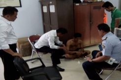 Petugas Lapas Pangkalan Bun Gagalkan Penyelundupan Sabu oleh Napi