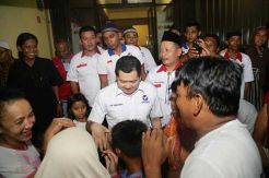 Sosok Hary Tanoe di Mata Pedagang Kecil di Pekanbaru