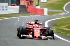 Start ke-19 Lalu Finis Kelima, Pembalap Red Bull: Terima Kasih Vettel
