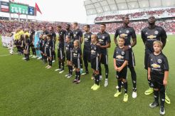 Lukaku Cetak Gol, Manchester United Menang Tipis di Laga Uji Coba