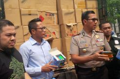 Dikeluhkan Konsumen, Polisi Bongkar Korek Tokai Palsu