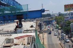 Tuntas Februari 2018, Ini Kondisi Terkini Proyek Tol Kedungbadak-Yasmin Bogor