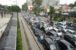 Pengalihan Arus di Matraman Tak Pengaruhi Operasional Bus Transjakarta