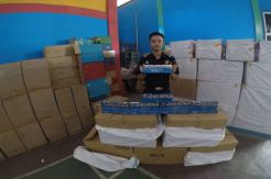 Bea Cukai Teluk Bayur Selamatkan Uang Negara Ratusan Juta