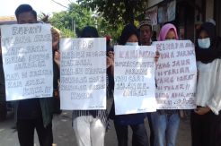16 Pelajar Stres, Warga Kembali Datangi SMAN 1 Jatiluhur