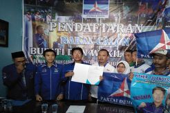 Dua Kader Demokrat Ikut Penjaringan Balon Bupati Bandung Barat