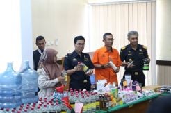 Bea Cukai Kediri Komitmen Lindungi Masyarakat dari Barang Berbahaya