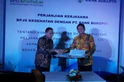 Bukopin-BPJS Kesehatan Kerja Sama Pembiayaan Tagihan Faskes