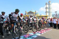 Tempuh Jarak 150 Km, Tim GTPN Melesat ke Lahat