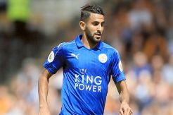 Pelatih Roma Ngaku Tertarik dengan Riyad Mahrez