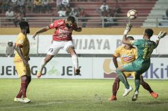 Bali United Curi Poin, Sriwijaya Tetap Nangkring di Papan Bawah