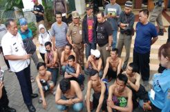 Bikin Resah Warga, 12 Pak Ogah dan Pengamen Dijaring Petugas