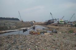 Pembangunan NCCID Tanggul Kalibaru-Cilincing Alami Kendala