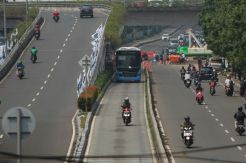 Rekayasa Lalu Lintas di Matraman-Salemba Efektif Mengurai Kemacetan
