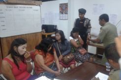 7 PSK Usia Lanjut Terjaring Razia Polisi di Demak