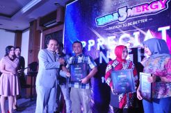 KORAN SINDO Raih Penghargaan Best Media Partner