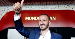 Proses Transfer Selesai, Bonucci Resmi Berseragam Milan