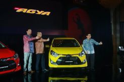 Agya Jadi Mobil  Resmi Auto Gymkhana