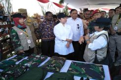 Puan Maharani Lepas Peserta Ekspedisi Papua Selatan 2017